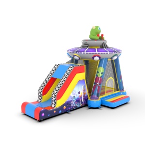 Inflatable castle combo in the space theme - 8 m