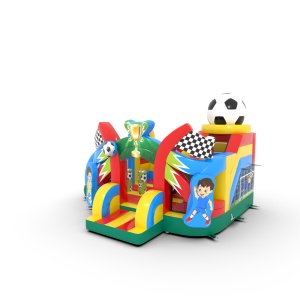 Inflatable castle football World Cup