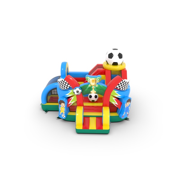 Inflatable castle football World Cup