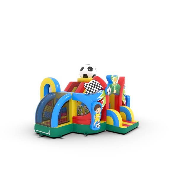 Inflatable castle football World Cup