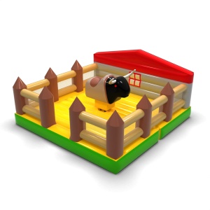 Inflatable Mechanical Rodeo Bull