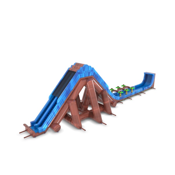 Inflatable water slide Mountain - 47.5 m