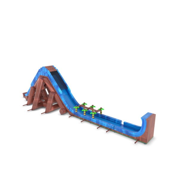 Inflatable water slide Mountain - 47.5 m