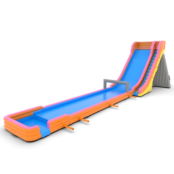 Inflatable water slide Extreme Ride - 35.5 m