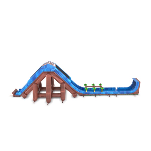 Inflatable water slide Mountain - 47.5 m