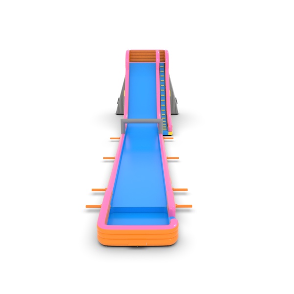 Inflatable water slide Extreme Ride - 35.5 m