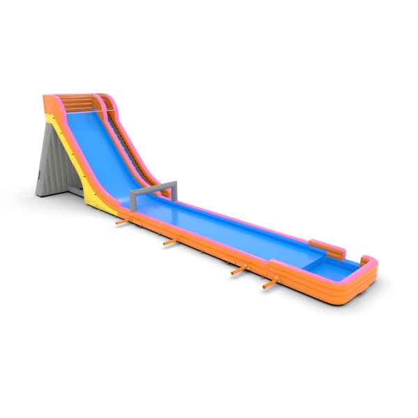 Inflatable water slide Extreme Ride - 35.5 m