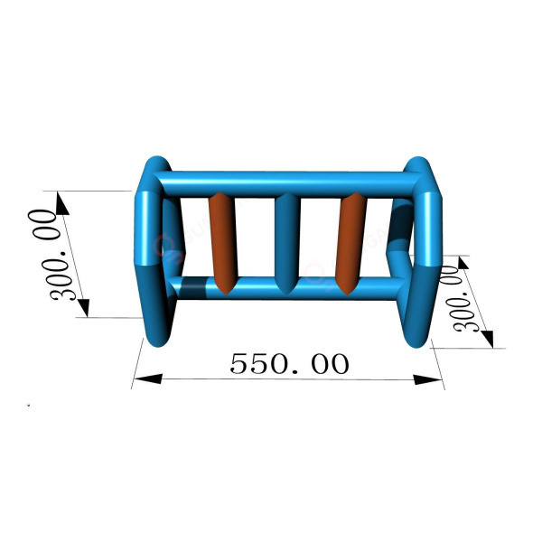 Obstacle "Columns" - Inflatable water parks  - 3