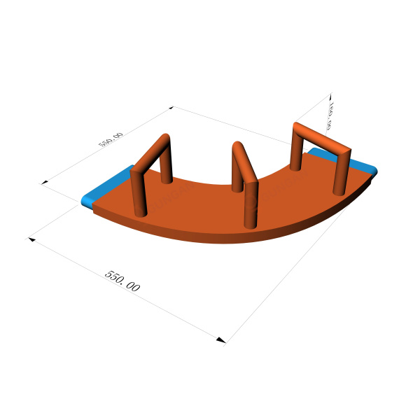 A turn with hurdles - Inflatable water parks  - 3