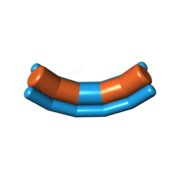 Single swing - Inflatable water parks  - 1