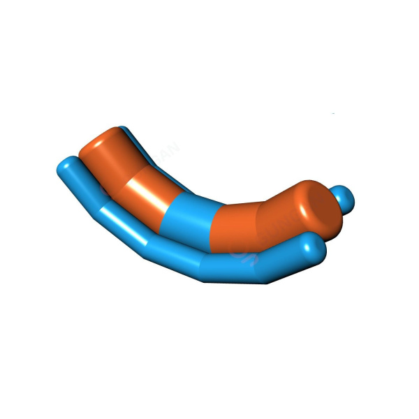 Single swing - Inflatable water parks  - 2