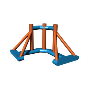 U" balance beam - Inflatable water parks