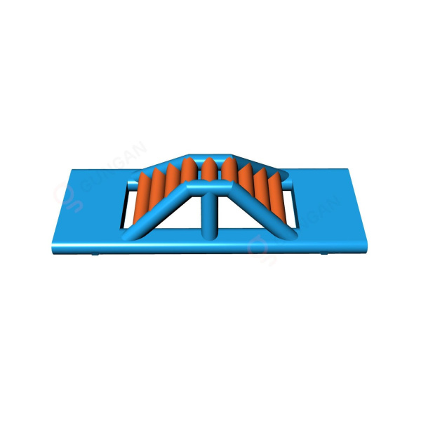 "Drawbridge" obstacle - Inflatable water parks  - 6