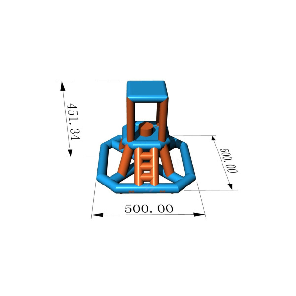 Lifeguard tower - Inflatable water parks  - 3