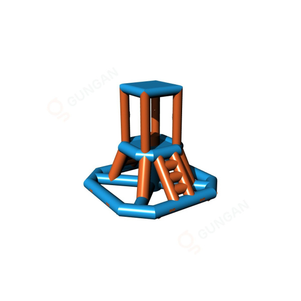 Lifeguard tower - Inflatable water parks  - 6