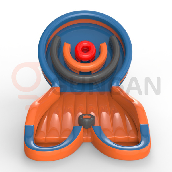 Bull's Eye inflatable  - 3