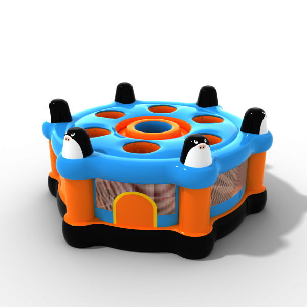 Inflatable Whack a mole - Mole Hunt XXL  - 1