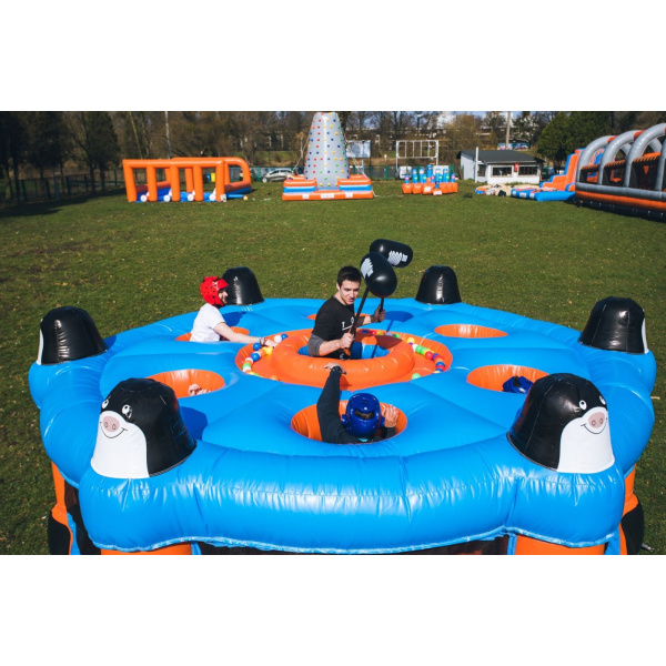 Inflatable Whack a mole - Mole Hunt XXL  - 5