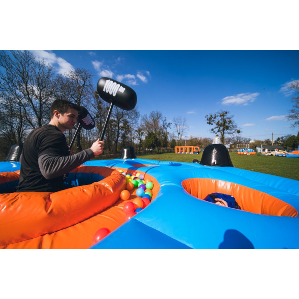 Inflatable Whack a mole - Mole Hunt XXL  - 6