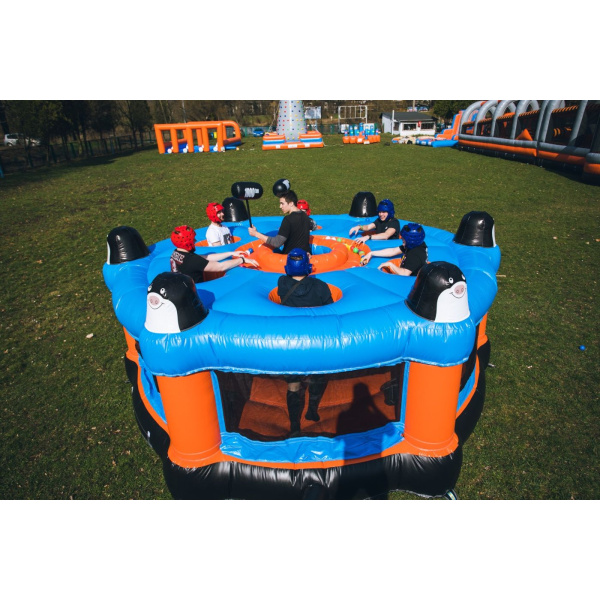 Inflatable Whack a mole - Mole Hunt XXL  - 7