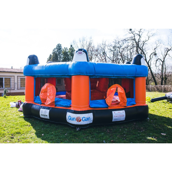 Inflatable Whack a mole - Mole Hunt XXL  - 8