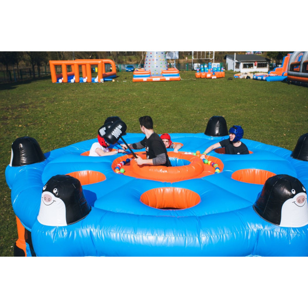 Inflatable Whack a mole - Mole Hunt XXL  - 9