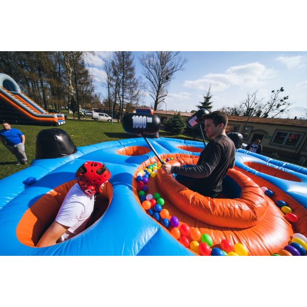 Inflatable Whack a mole - Mole Hunt XXL  - 10