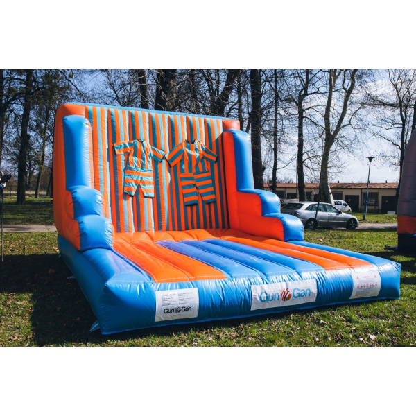 Inflatable Velcro wall  - 2