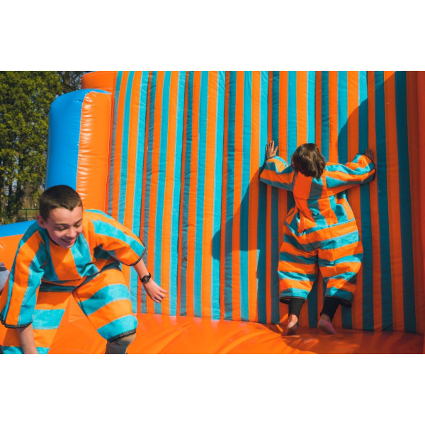 Inflatable Velcro wall  - 9