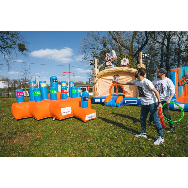 Inflatable Hula Hoop Game  - 5