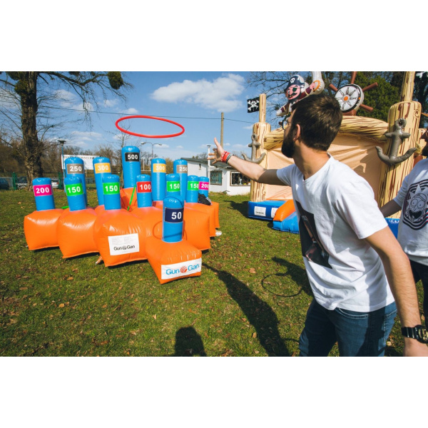 Inflatable Hula Hoop Game  - 8