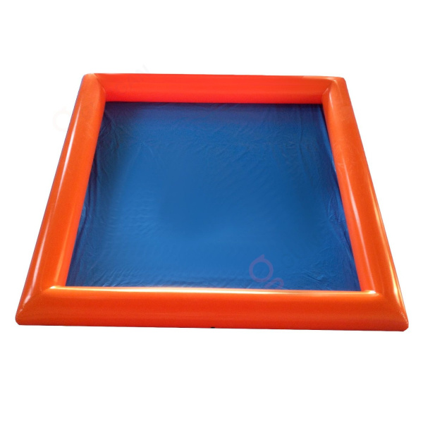 Inflatable water ball pool 6 x 6 m