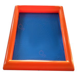 Inflatable water ball pool 5 x 7 m