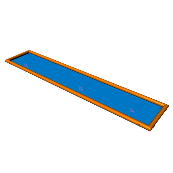 Skimboard track with non-slip material - 15 m  - 3