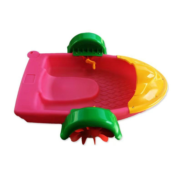 Plastic crank boat  - 4