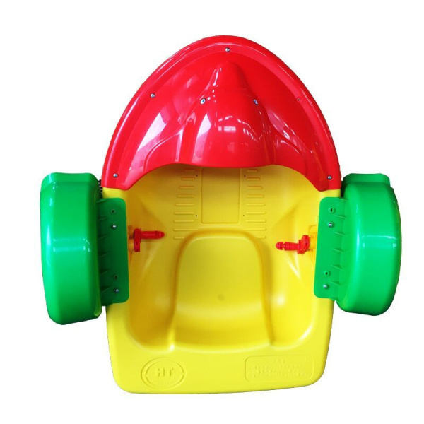 Plastic crank boat  - 5