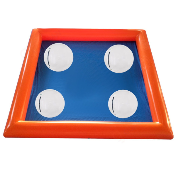KIT Premium TPU Water Balls + 6 x 6 m inflatable pool