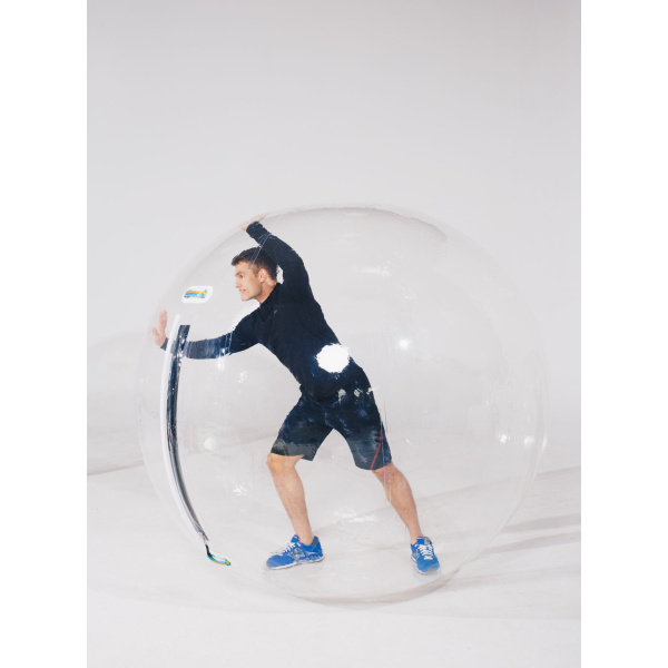 KIT Premium TPU Water Balls + 6 x 6 m inflatable pool