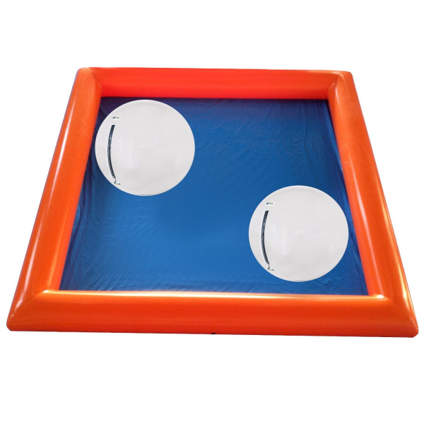 KIT Premium TPU Water Balls + 5 x 5 m inflatable pool