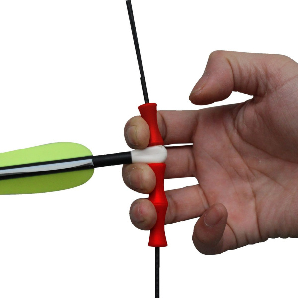 Archery Tag arrow cap