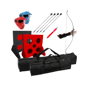 Archery Tag premium kit for 12 players (fast arrows)