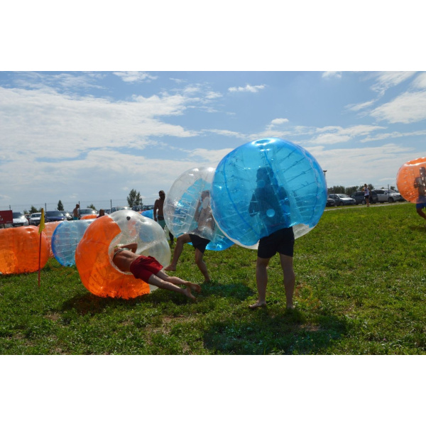 Bumper Ball TPU premium - 1.25 m inflatable ball  - 2