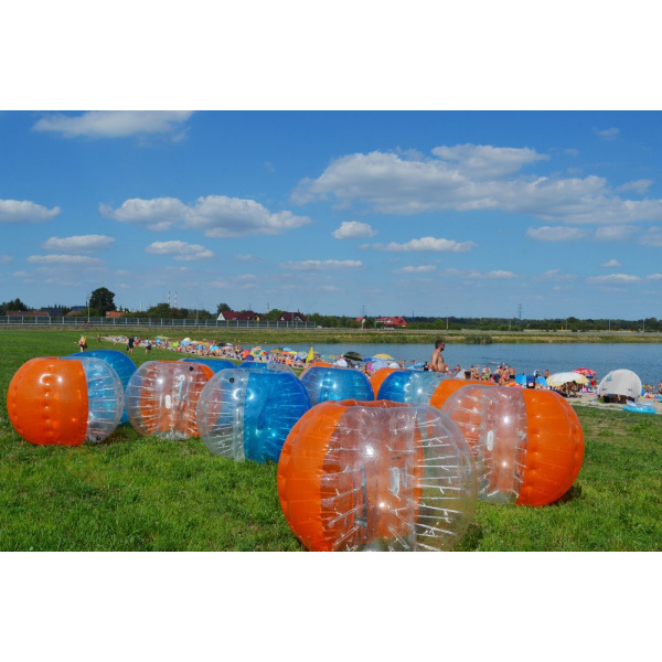 Bumper Ball TPU premium - 1.25 m inflatable ball  - 7