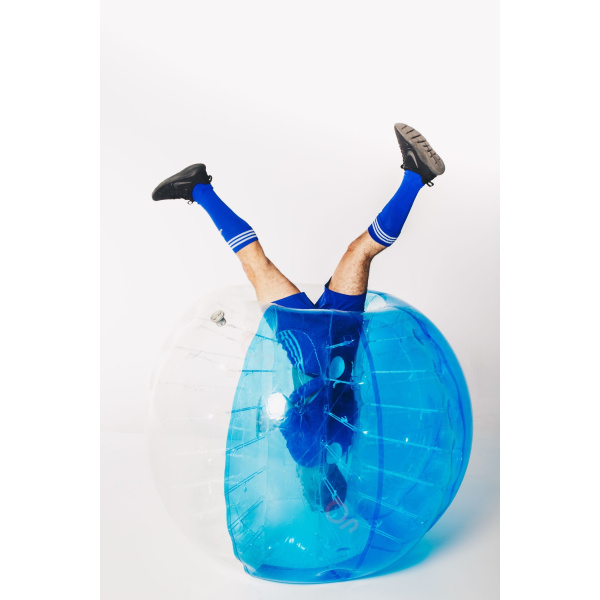 Bumper Ball TPU premium - 1.25 m inflatable ball  - 11