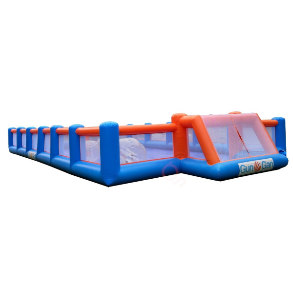 Bumper Ball Arena - inflatable ball arena  - 1