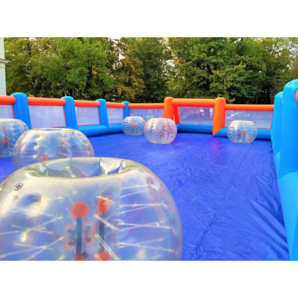 Bumper Ball Arena - inflatable ball arena  - 4