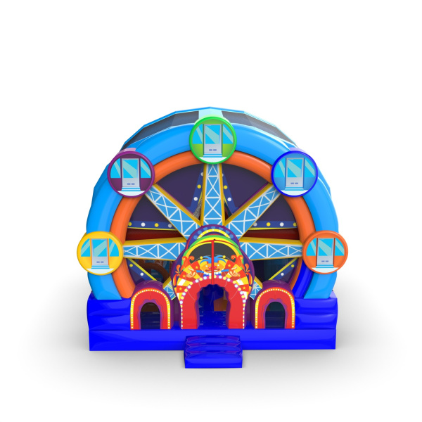 Ferris wheel inflatable playground
