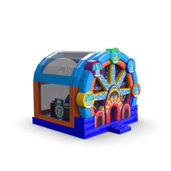 Ferris wheel inflatable playground
