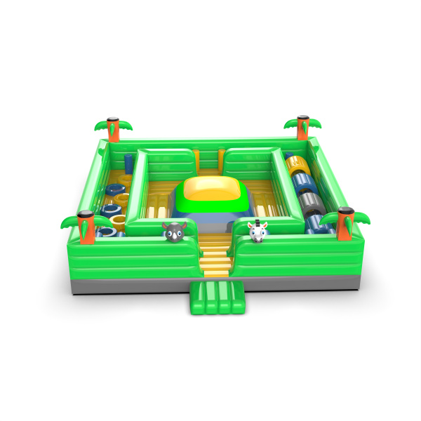 Inflatable playground Jungle