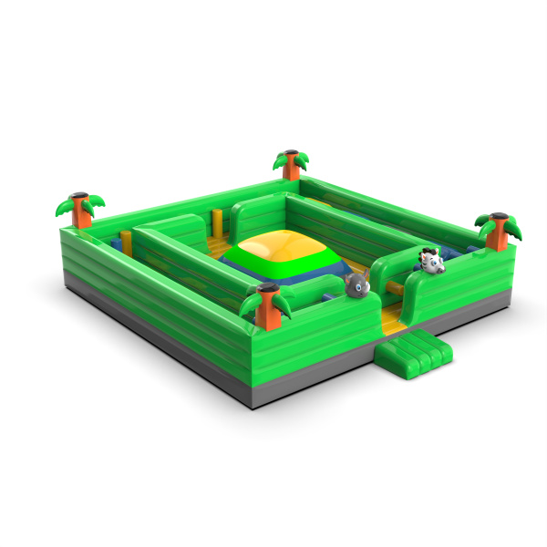 Inflatable playground Jungle